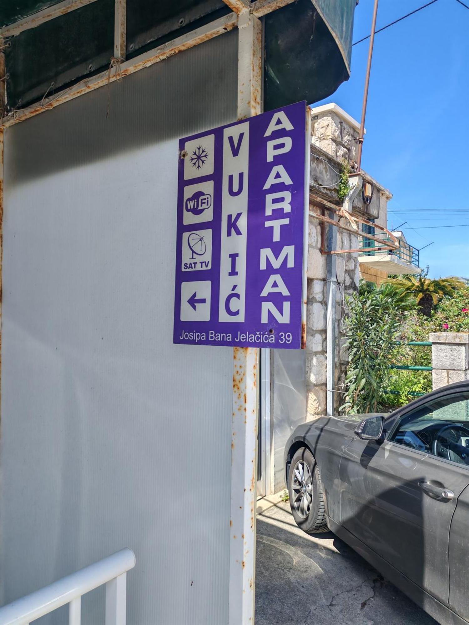 Studio Apartment Vukic Dubrovnik Dış mekan fotoğraf